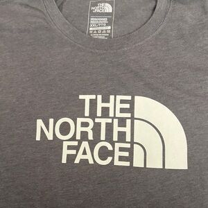 The North Face Charcoal Gray Logo Tee